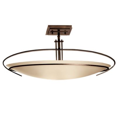 Mackintosh Semi-Flushmount-Oval by Hubbardton Forge